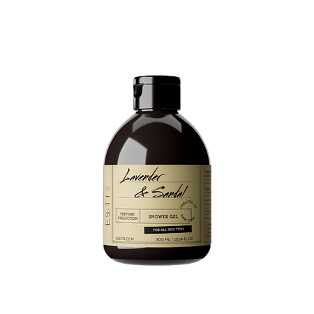 Гель для душа ESSTIR Гель для душа Лаванда Сандал гель для душа 4fresh relaxing сандал и сычуаньский перец 450мл