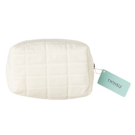 Косметичка ЛЭТУАЛЬ TWINKLE Косметичка Square Fluff White