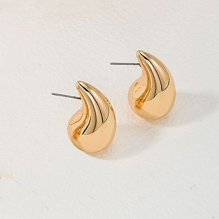 Серьги MELTY Серьги капельки маленькие