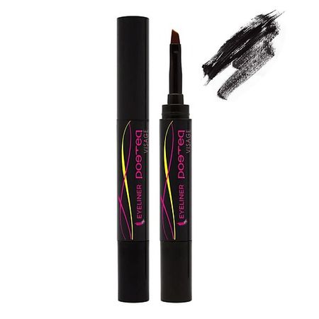 Подводка для глаз POETEQ Подводка для глаз Poeteq Visage блеск для губ art visage avenue тон 512 sangria