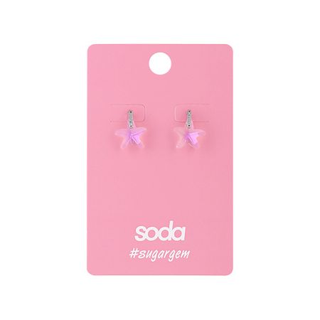 Серьги SODA Серьги Holo Stars