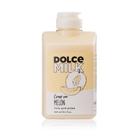Гель для душа DOLCE MILK Гель для душа «Дыня-богиня» художественная копия монеты богиня xmsj