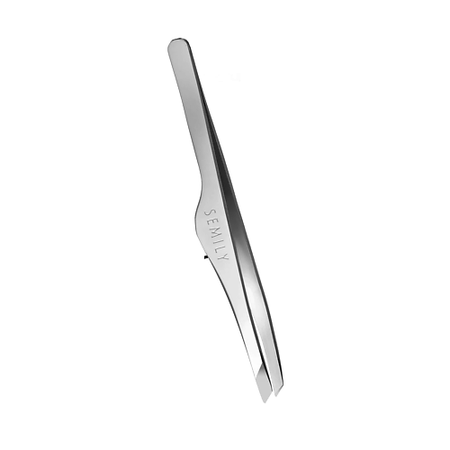 Пинцет SEMILY Пинцет щипчики для бровей профессиональный