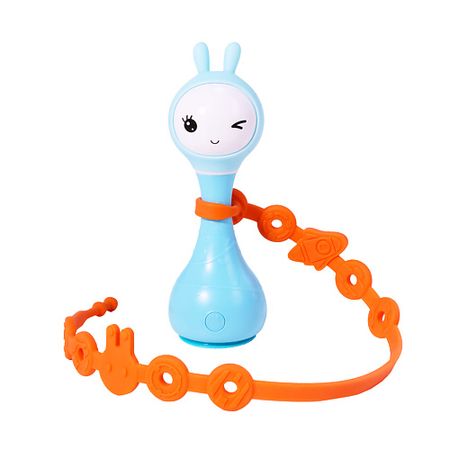 Интерактивная игрушка ALILO Силиконовый ремешок-держатель для игрушки alilo держатель значка pelsone силиконовый с кошачьими ушками