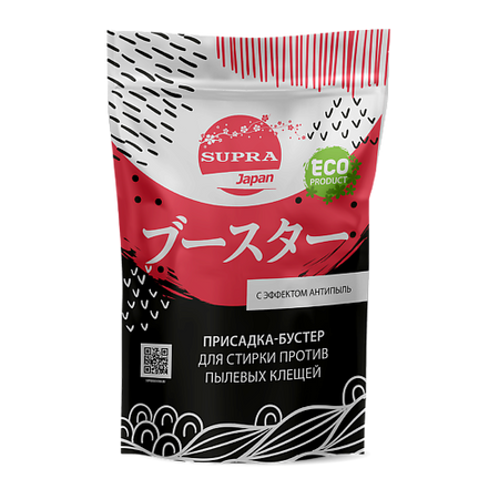 Порошок для стирки SUPRA Присадка-бустер для стирки против пылевых клещей moonbiffy таблетки для стирки против вы ания