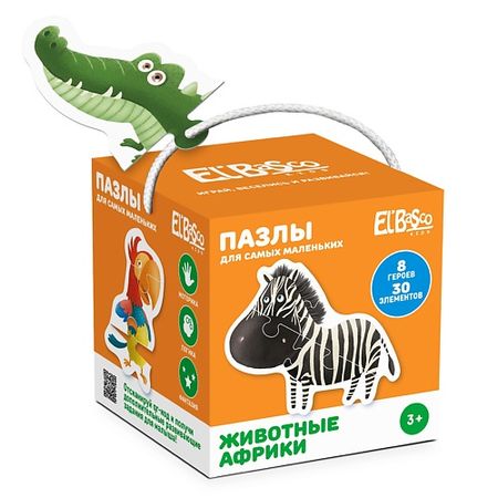 Развивающая игрушка EL'BASCO Пазл для малышей 
