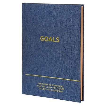 Блокнот LOREX Блокнот JEANS A5 ткань джинсовая с тиснением лазерная резка свадебные приглашения с тиснением