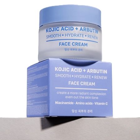 Крем для лица NAME SKIN CARE Крем для лица выравнивающий с Койевой кислотой и Арбутином лосьон для тела name skin care лосьон для тела с молочной кислотой