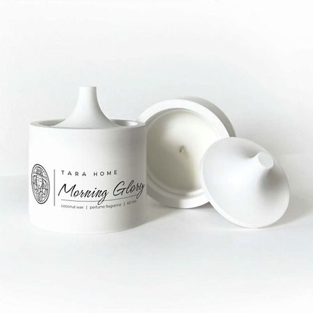 Свеча ароматическая TARA HOME Ароматная свеча «Morning Glory | Утреннее великолепие»