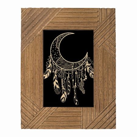 Фоторамка BRAUBERG Рамка из мангового дерева