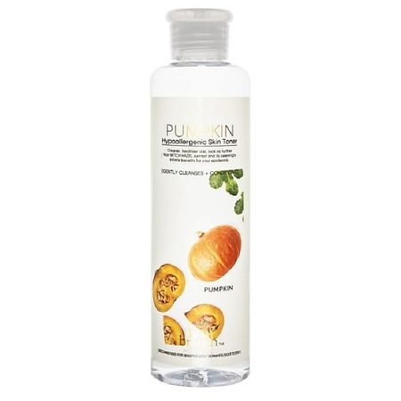 Тонер для лица ECOBRANCH Тонер с экстрактом тыквы искусственные вязаные тыквы из полиэстера