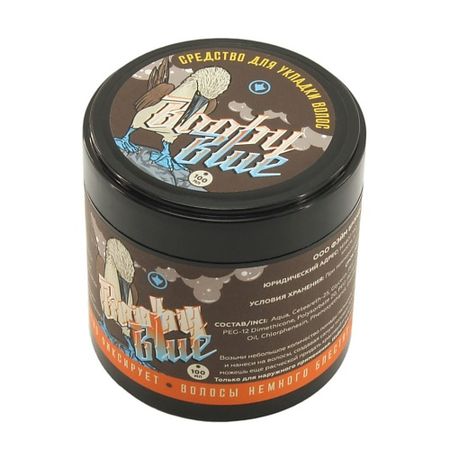 Помада для укладки волос BOOBY BLUE Средство для укладки волос (помада)