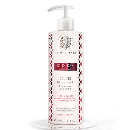 Гель для душа LA MESSANGE Крем-гель для душа SUCCESS гель для душа la messange крем гель для душа reflection