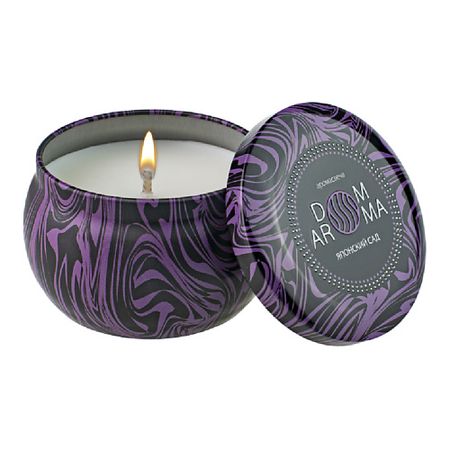 Свеча ароматическая DOM AROMA Свеча ароматическая Японский сад японский декоративный скотч