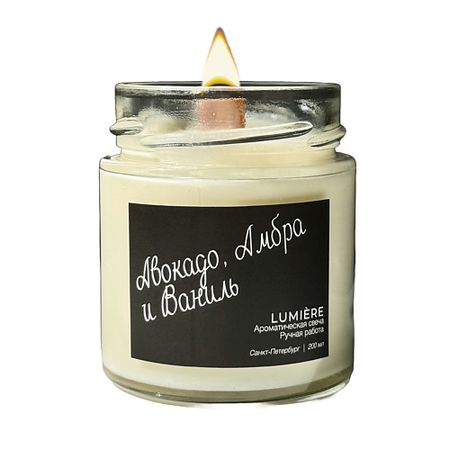 Свеча ароматическая LUMIERE Свеча ароматическая 