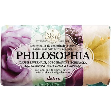 Мыло твердое NESTI DANTE Мыло Philosophia Detox мыло твердое nesti dante мыло emozioni in toscana garden in bloom