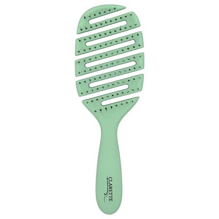 Расческа для волос CLARETTE Расческа для волос массажная продувная с гибким основанием