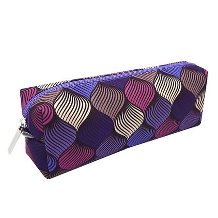 Косметичка ALISSIROSSI Косметичка-пенал женская маленькая из ткани 
