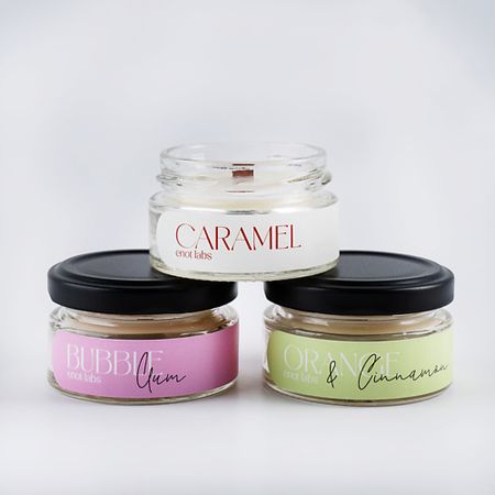 Набор ароматических свечей ENOT LABS Набор ароматических свечей для дома