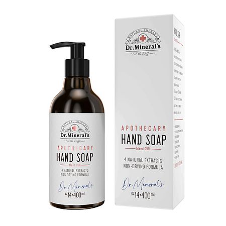 Мыло жидкое DR.MINERAL’S Жидкое мыло для рук на клеточном соке лекарственных трав мыло жидкое sanfito cила луговых трав 1л дой пак