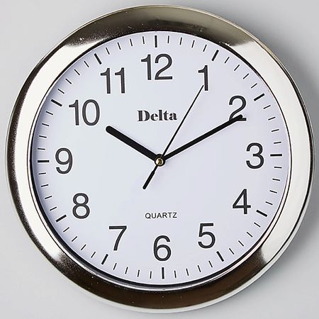 Часы настенные DELTA Часы настенные искусственные ы шелковые розы для дома свадебное украшение рождество сделай сам скрапбукинг декоративные ы настенные гирлянды 2 10 шт