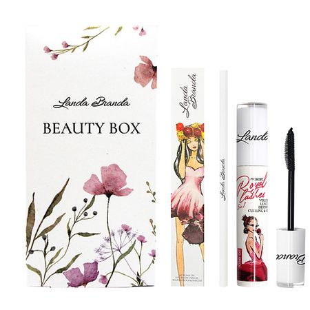 Набор средств для макияжа LANDA BRANDA Подарочный набор № 86
