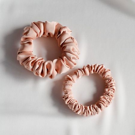 Резинка для волос 8 HORAS OF SILK Набор из 2 резинок средняя+узкая