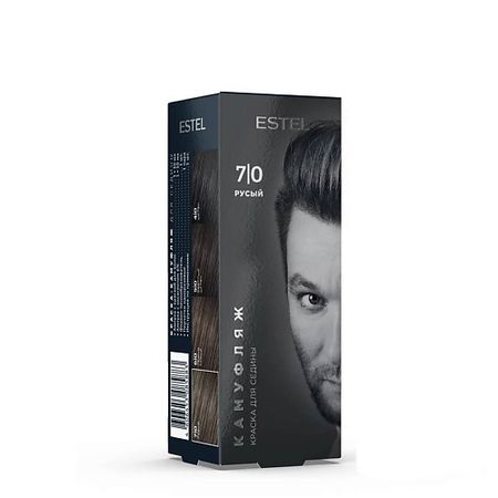 Краска для волос ESTEL PROFESSIONAL Краска-камуфляж для седины Alpha