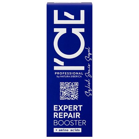 Концентрат для волос ICE BY NATURA SIBERICA Бустер-концентрат для экспертного восстановления волос Expert Repair Booster 643235 крышка резервуара для жидкости омывателя лобового стекла автомобиля 643238 для peugeot partner 2 expert 2 для citroen c4 picasso berlingo 2