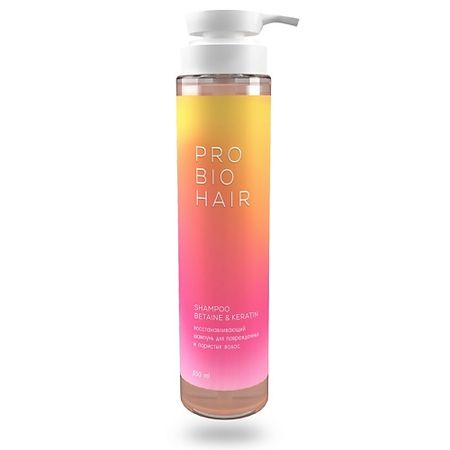 Шампунь для волос LEVRANA Шампунь восстанавливающий с кератином Pro Bio Hair Shampoo