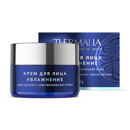 Крем для лица TERRA THERMALIA Крем для лица Увлажнение для сухой и чувствительной кожи крем мусс чистая линия для сухой и чувствительной сменный блок pl 45мл