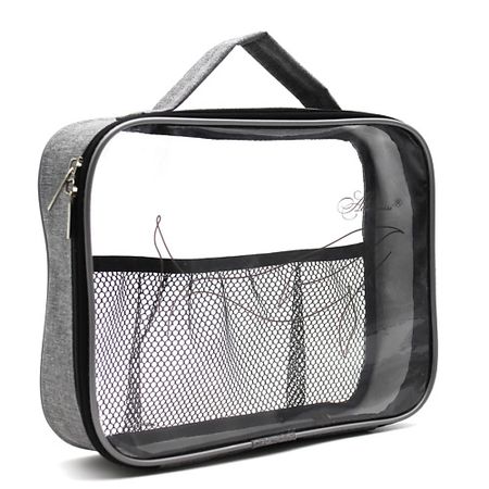 Косметичка ALISSIROSSI Косметичка-сумка прозрачная из пленки