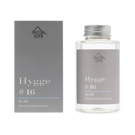 Аромадиффузор ARIDA HOME Наполнитель для ароматического диффузора Хюгге #16 Бамбуковая роща rayuan бамбуковая дорожка для стола