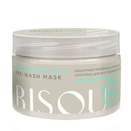 Маска для волос BISOU Bisou Превошинг маска для волос Pre-Wash mask
