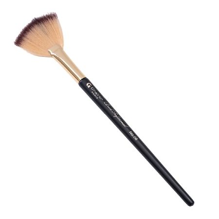 Кисть для лица GHALI' OR Кисть для макияжа № 8  маленький размер маленький пенал pelsone для учеников