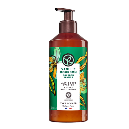 Молочко для тела YVES ROCHER Молочко для тела «Бурбонская ваниль» молочко probotanic ваниль д рук тела 300 мл