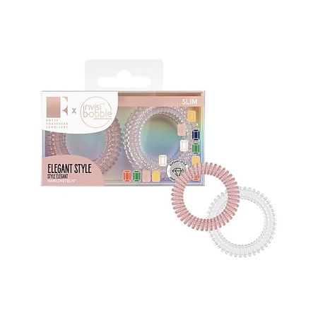 Набор резинок для волос INVISIBOBBLE Резинка-браслет для волос SLIM Pink Glasses déjà vu браслет broken frozen pink heart bracelet silver