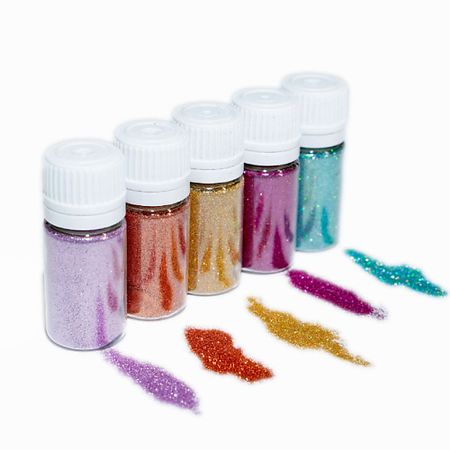 Блестки для тату KILDIMIA Набор сухих блесток