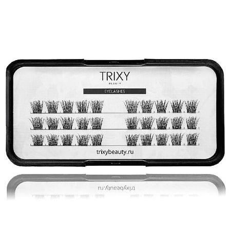 Ресницы для наращивания TRIXY BEAUTY Ресницы-пучки Hollywood
