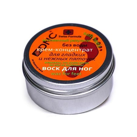 Крем для ног DNC Крем-концентрат для гладких и нежных пяточек Swiss Formula Wax for Feet крем лошадиная сила буренка д рук тела пяточек 250 мл