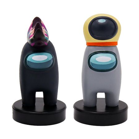 Набор детский AMONG US Набор фигурок-штампиков 3 серия (герой с космическим шлемом) фигурок балерины из полимера tsxjy