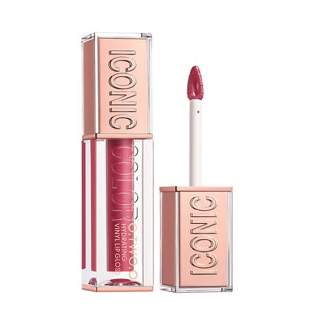 Блеск для губ O.TWO.O Увлажняющий блеск для губ Виниловый Эффект хэллоуин фоновый виниловый баннер andralyn