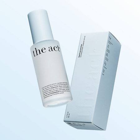 Патчи для глаз THE ACT Охлаждающие жидкие патчи