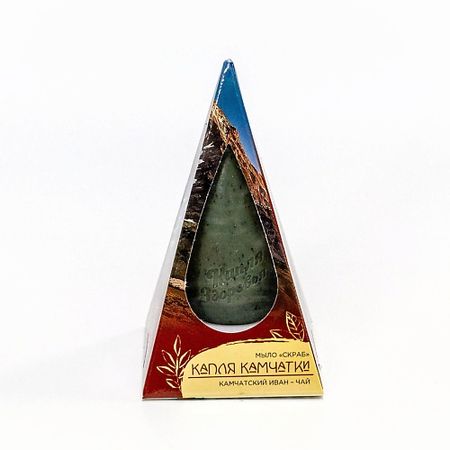 Мыло твердое СОЗДАВАЯ СЕБЯ Мыло «Скраб» ОПАЛА, 80 г полукруглов из натурального опала aiercrystal