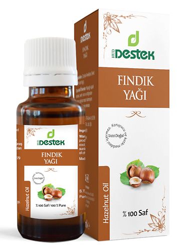 Масло для лица DESTEK Косметическое масло лесного ореха для лица тонизирует,освежает, лифтинг эффект