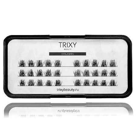 Ресницы для наращивания TRIXY BEAUTY Ресницы-пучки Trendy