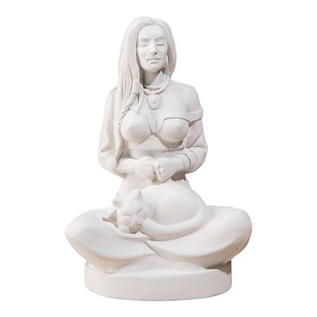 Статуэтка MAGIC MAKERS Статуэтка Девушка с кошкой танцующая девушка испания 3d магниты