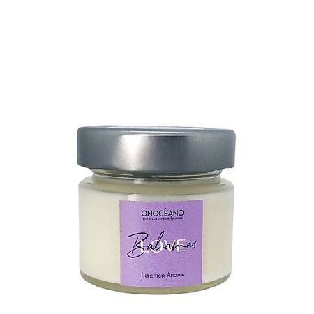 Свеча ароматическая ONOCEANO Свеча ароматическая  BAHAMAS магниты на холодильник bahamas ibiza испания tallinn sarlat франция будаланде como дания сан марино лондон таиланд румыния россия индия