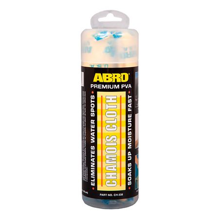 Салфетки для автомобиля ABRO Замшевая салфетка большая 43*68 см звери птицы еда bow wow замшевая игрушка мягко набивная пингвиненок 400 г