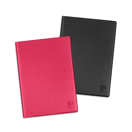 Обложка для документов FLEXPOCKET Обложка для паспорта с дополнительными отделениями из экокожи, 2 шт